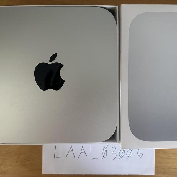 Mac mini 2023 - 512 GB, 16 GB, Apple M2, 1 Gigabit Ethernet