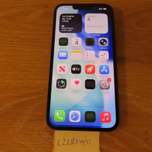 Apple iPhone 14 - T-Mobile, 128 GB, Midnight, A2649