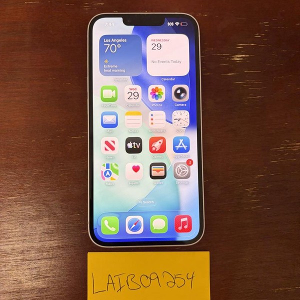 Apple iPhone 14 - Unlocked, 128 GB, Purple, A2649