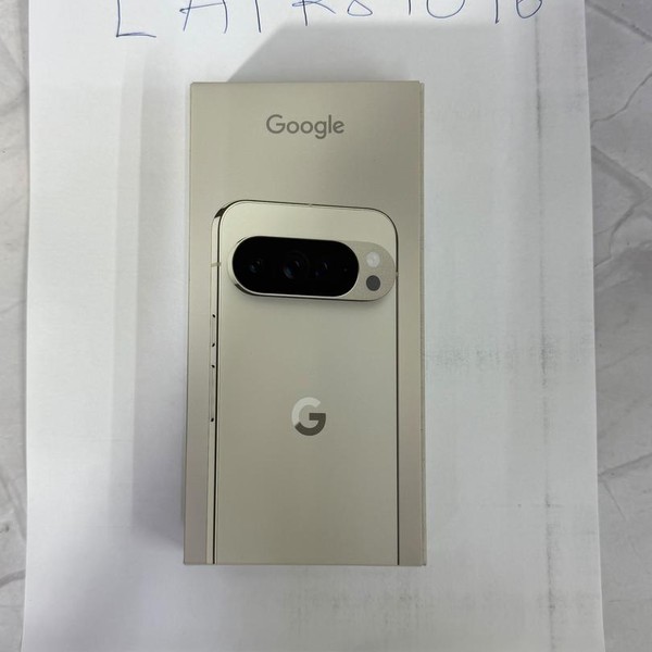 Google Pixel 10 Pro XL - Unlocked, 256 GB, Porcelain, GUL82