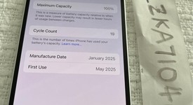 Mint
													Apple iPhone 16e - Unlocked, White, 128 GB, A3212, photo 4 of 7