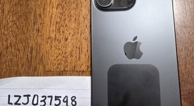 Good
													Apple iPhone 16 Pro Max - Unlocked, Black, 256 GB, A3084, photo 4 of 16