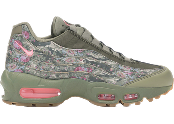 Nike Air Max 95 Floral Neutral Olive (Women's) for sale