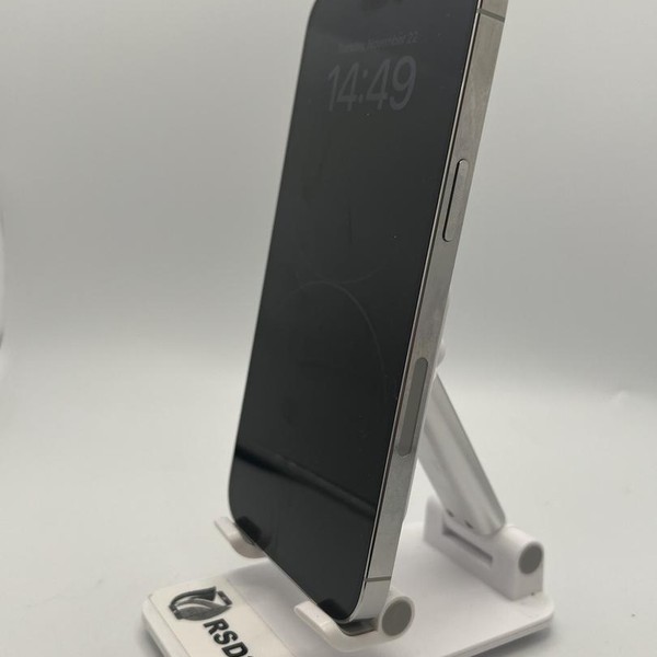 Apple iPhone 14 Pro Max - Unlocked, 128 GB, Silver, A2651