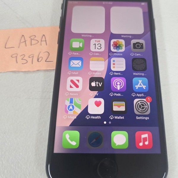 Apple iPhone SE 3rd Gen 2022 - Unlocked, Midnight, 128 GB, A2595