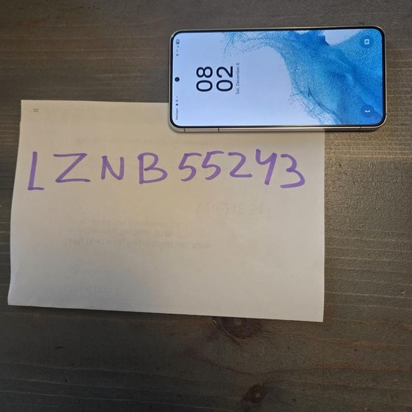 Samsung Galaxy S22 - Verizon, 128 GB, White, 8 GB, SM-S901U