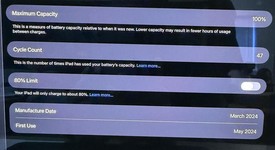 Good
													Apple iPad Pro 11" (M4) 2024 - Unlocked, Black, 256 GB, 8 GB, A2837, Standard Glass, photo 2 of 11