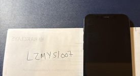 Good
													Apple iPhone 12 Pro - Unlocked, Pacific Blue, 128 GB, A2341, photo 2 of 7