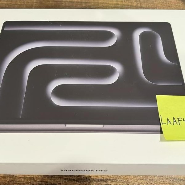 MacBook Pro 2024 - 16 inch - 512 GB, Space Black, 24 GB, Apple M4 Pro 14-core