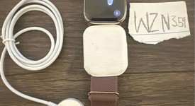 Mint
													Apple Watch Series 8 45mm - Unlocked, Silver, A2774 - Cellular, Stainless, photo 1 of 5