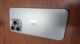 Good
													Apple iPhone 15 Pro Max - Unlocked, Natural, 256 GB, A2849, photo 3 of 8