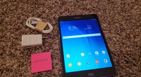 Good
													Samsung Galaxy Tab A 8.0 - Wi-Fi, Titanium, 16 GB, SM-T350, photo 1 of 3