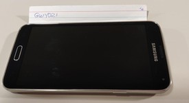 Mint
													Samsung Galaxy S5 - AT&T, Black, 16 GB, SM-G900A, photo 2 of 3