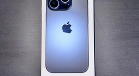 Good
													Apple iPhone 15 Pro - Unlocked, Blue, 256 GB, A2848, photo 2 of 7