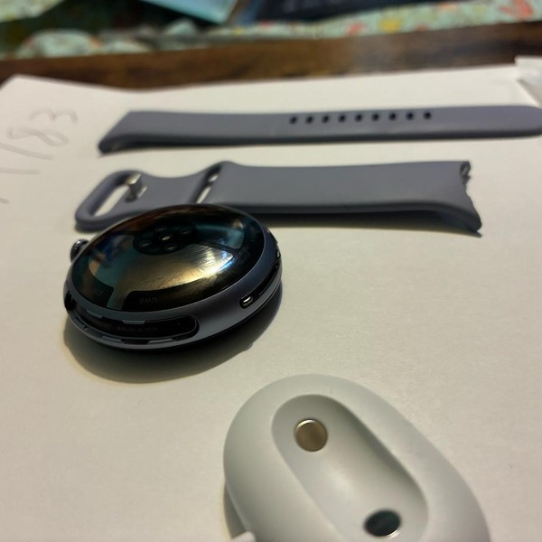 Google Pixel Watch 4 - Wi-Fi, Moonstone, 45mm