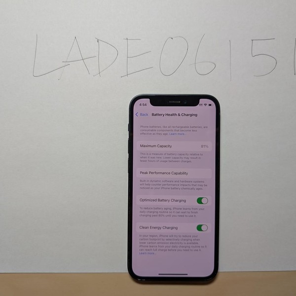 Apple iPhone 12 Mini - Unlocked, 64 GB, Black, A2176