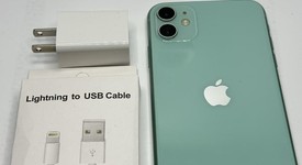 Good
													Apple iPhone 11 - Unlocked, Green, 64 GB, A2111, photo 2 of 6