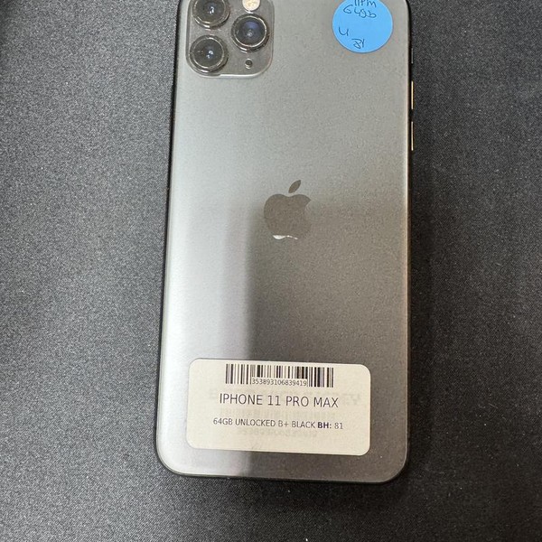 Apple iPhone 11 Pro Max - Unlocked, 64 GB, Green, A2161