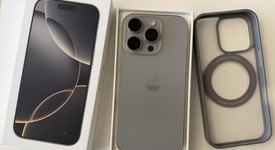 Mint
													Apple iPhone 16 Pro - T-Mobile, Natural, 128 GB, A3083, photo 2 of 8
