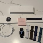 Mint Apple Watch Series 10 46mm - Black, A2999 - GPS, Aluminum