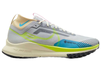 Nike React Pegasus Trail 4 Gore-Tex Wolf Grey Volt for sale
