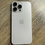 Good Apple iPhone 16 Pro Max - Unlocked Non-US, 256 GB, Natural, A3296