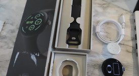 Mint
													Google Pixel Watch 3 - Unlocked, Black, 45mm, LTE, photo 1 of 5