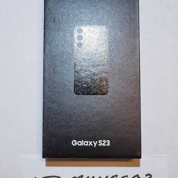 Samsung Galaxy S23 - Verizon, 128 GB, Black, 8 GB, SM-S911U