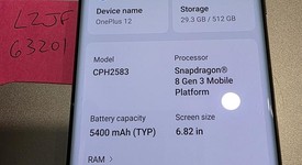 Good
													OnePlus 12 - Unlocked, Green, 512 GB, 16 GB, CPH2583, photo 2 of 7