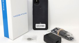 Fair
													Google Pixel 5 - Verizon, Black, 128 GB, 8 GB, GD1YQ, photo 2 of 10