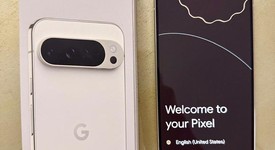 Good
													Google Pixel 9 Pro XL - Unlocked, Porcelain, 128 GB, 16 GB, GGX8B, photo 3 of 3