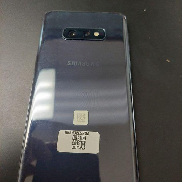 Samsung Galaxy S10e - Verizon, 128 GB, Black, 6 GB, SM-G970U