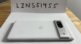 Good
													Google Pixel 7 - Unlocked, Snow, 128 GB, 8 GB, GVU6C, Sub-6 5G, photo 5 of 10