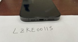 Good
													Apple iPhone 14 Pro - Unlocked Non-US, Black, 256 GB, A2890, photo 3 of 9
