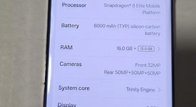 Good
													OnePlus 13 - Unlocked, Midnight Ocean, 512 GB, 16 GB, photo 2 of 8