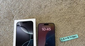 Mint
													Apple iPhone 16 Pro - Unlocked, White, 128 GB, A3083, photo 1 of 9