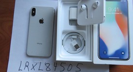 Mint
													Apple iPhone X - Sprint, Silver, 64 GB, A1865, photo 1 of 7