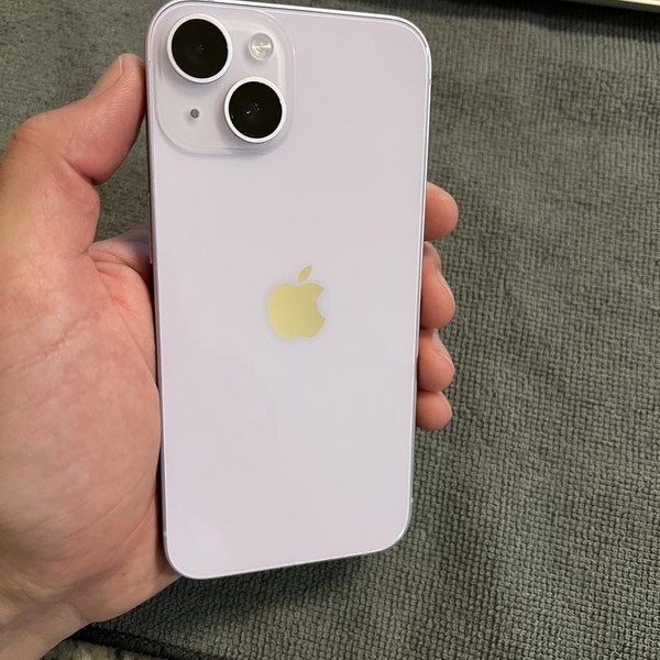Apple iPhone 14 - Unlocked, 128 GB, Purple, A2649