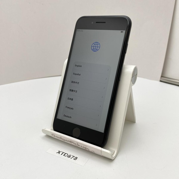 Apple iPhone SE 2nd Gen 2020 - Unlocked, 64 GB, Black, A2275