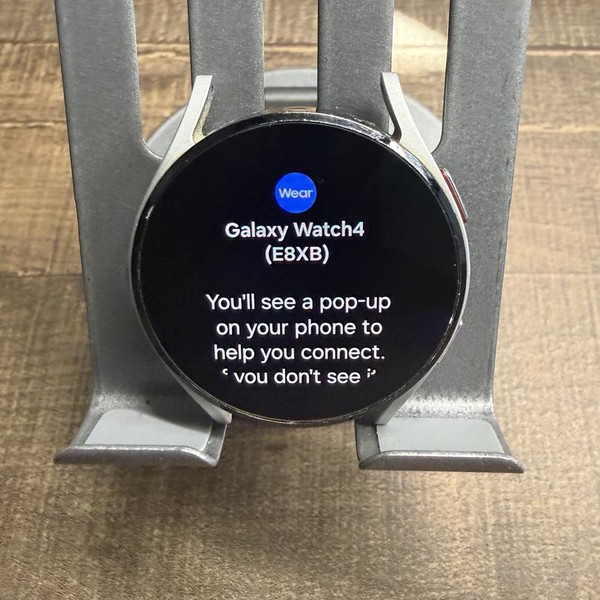 Samsung Galaxy Watch4 - Wi-Fi, Silver, 40mm