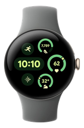 Google Pixel Watch 3 - Unlocked, Black, 41mm, LTE