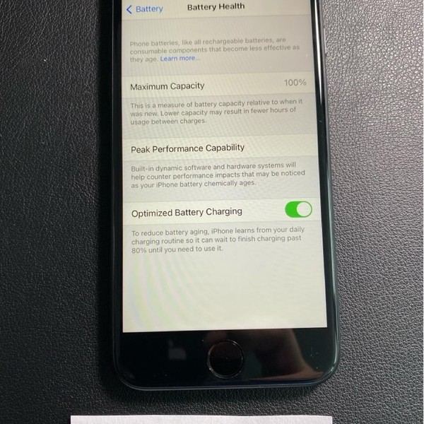 Apple iPhone SE 2nd Gen 2020 - Unlocked, 64 GB, Black, A2275