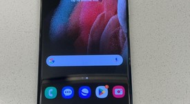 Mint
													Samsung Galaxy S21 Ultra 5G - Verizon, Silver, 128 GB, 12 GB, SM-G998U, photo 1 of 5