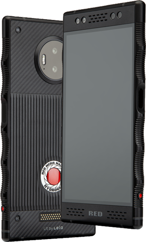 Red Hydrogen One - Verizon, 128 GB, Black