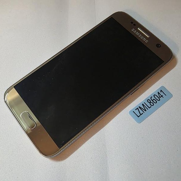 Samsung Galaxy S7 - T-Mobile, 32 GB, Gold, SM-G930T