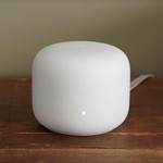 Mint Google Nest WiFi Mesh Router - Snow, 1 Router, 2 Nest Points