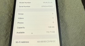 Mint
													Apple iPhone 13 - Unlocked, Midnight, 128 GB, A2482, photo 2 of 11
