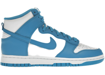 Nike Dunk High Retro Laser Blue for sale