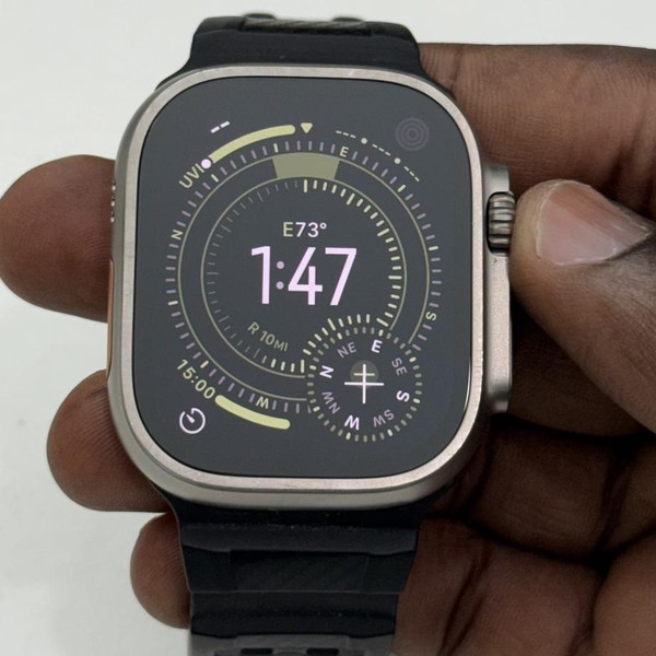 Apple Watch Ultra 2 49mm - Unlocked, Natural, A2986