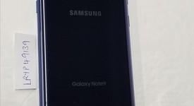 Good
													Samsung Galaxy Note 9 - Verizon, Blue, 128 GB, 6 GB, SM-N960U, photo 3 of 4